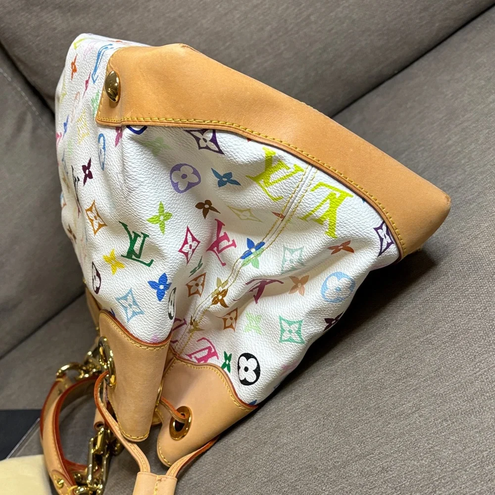 Louis Vuitton Ursula Takashi Murakami Shoulder Bag